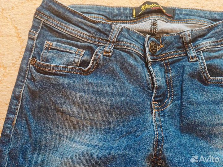 Джинсы прямые для девушки размер 29