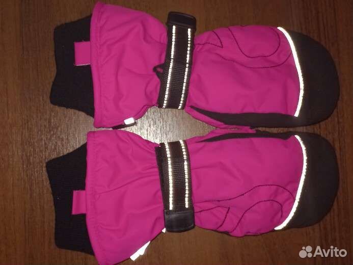 Варежки краги reima