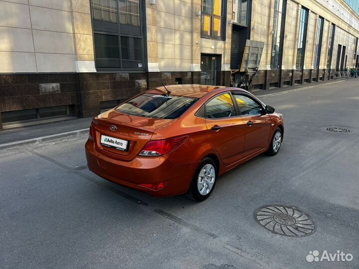 Hyundai Solaris 1.4 МТ, 2014, 141 000 км