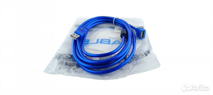 Кабель USB 3.0 удлинительный папа - мама 3.0 м