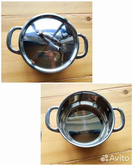 Кастрюля, ковш, сковорода IKEA 365+, Hovera