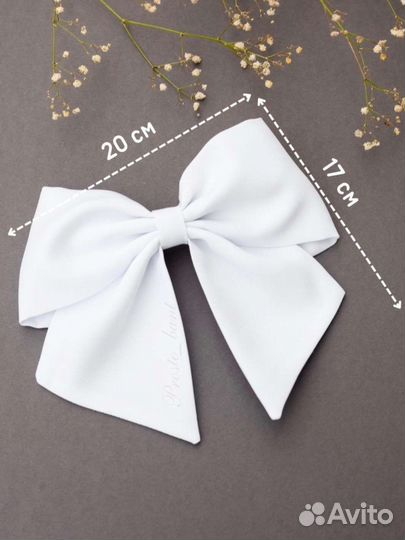 Заколка - бант для волос