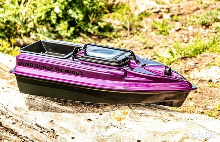 Прикормочный карповый кораблик CamaraD Mono