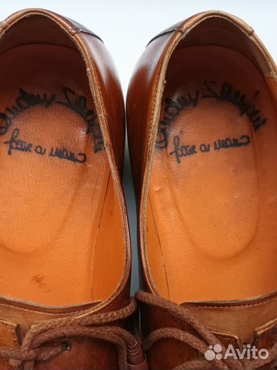 Туфли мужские Santoni