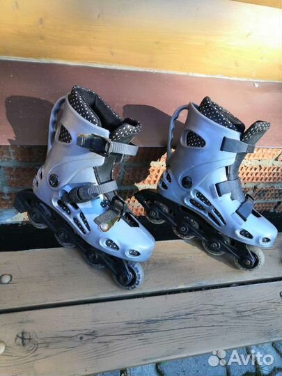 Роликовые коньки детские