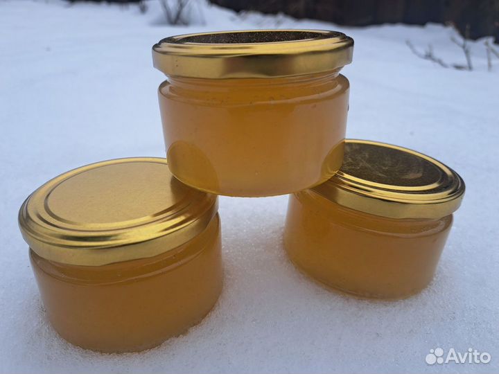 Мёд с кедровой живицей
