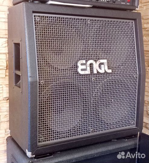 Engl кабинет гитарный 4х12 стерео