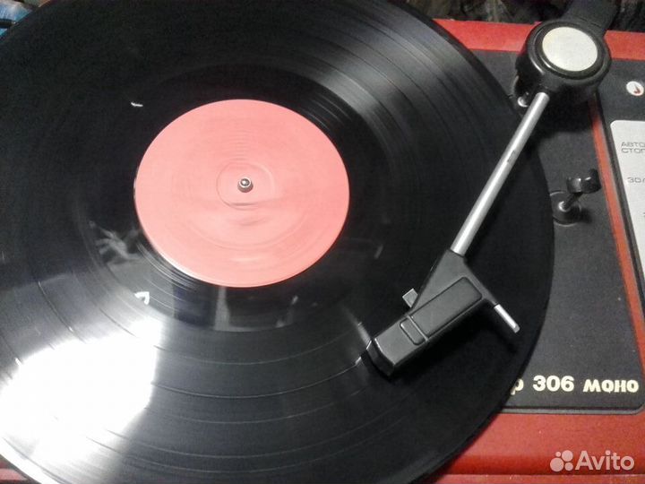 Электрофон СССР лидер 306