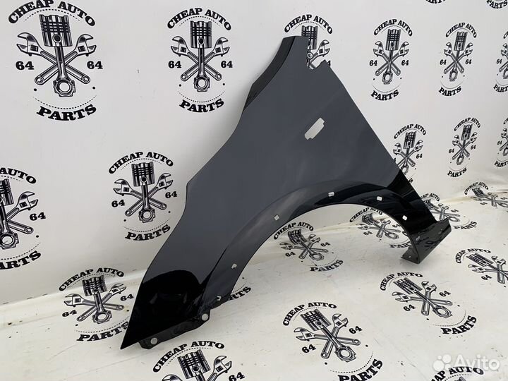 Крыло переднее левое Kia Rio X-Line Оригинал