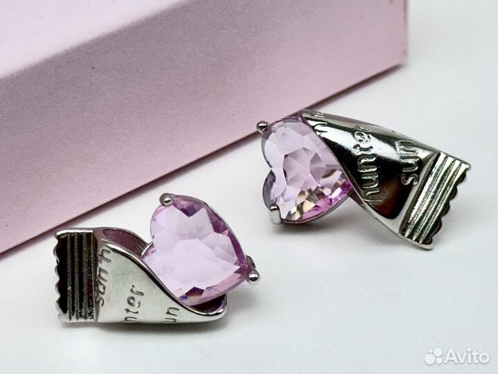 Серьги пусеты 