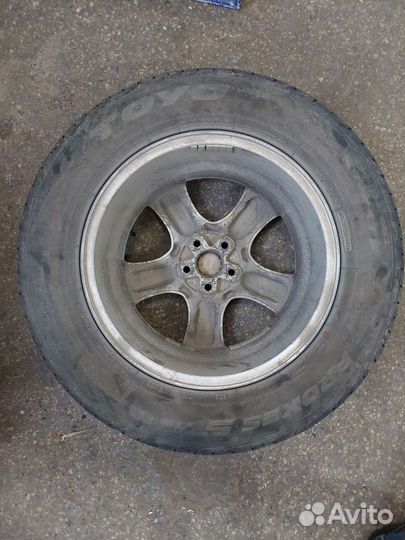 Колеса Subaru 5100 215/65/16
