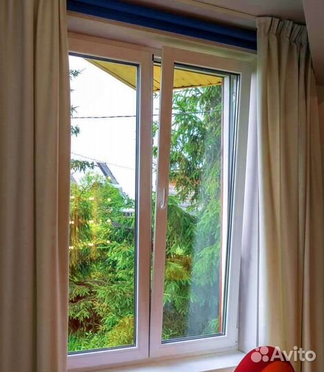 Пластиковые окна. остекление домов