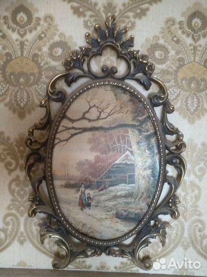 Картины винтажные. Шелкография