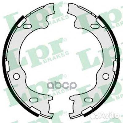 Колодки стояночного тормоза 09630 09630 Lpr