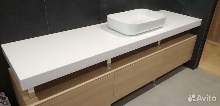 Изготовление столешниц из искусственного камня