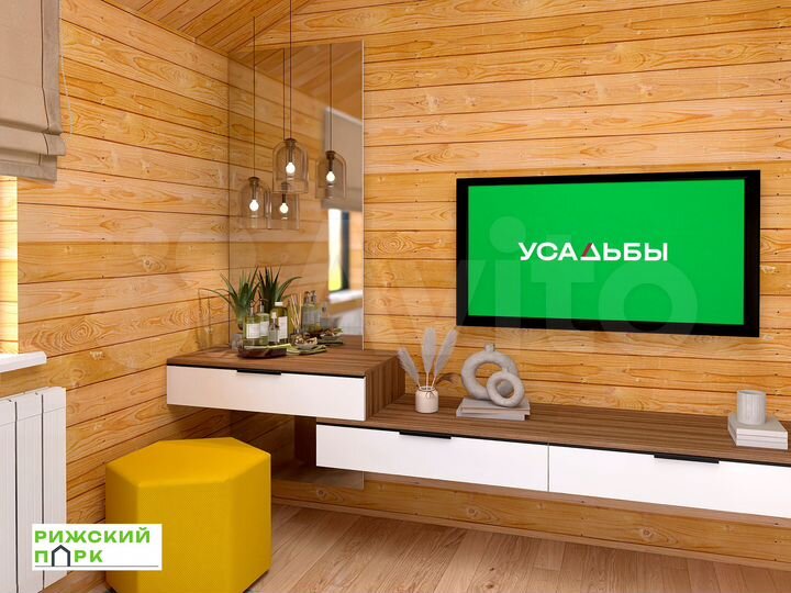 Дом 42,7 м² на участке 6,1 сот.