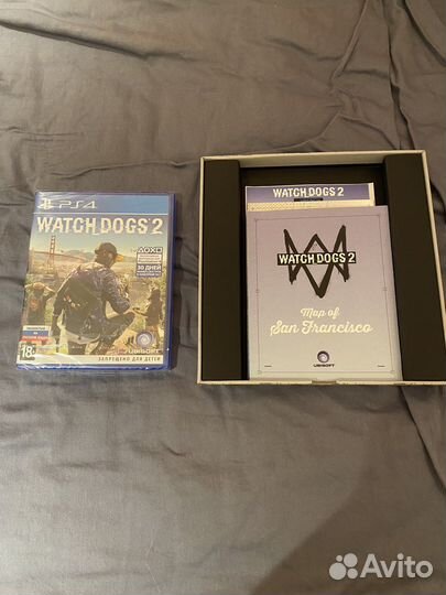 Игра Watch Dogs 2 San Francisco edition