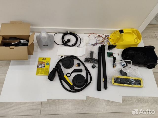 SC4 Керхер с утюгом разбор новый на запчасти купить в Москве | Товары ...