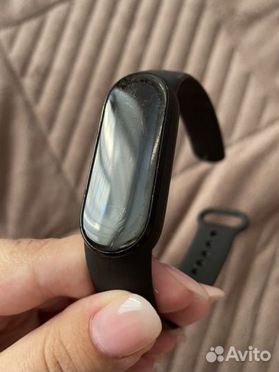 Фитнес-браслет Mi Band 6 черный