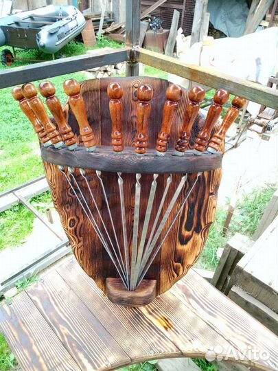 Шампура ручной работы