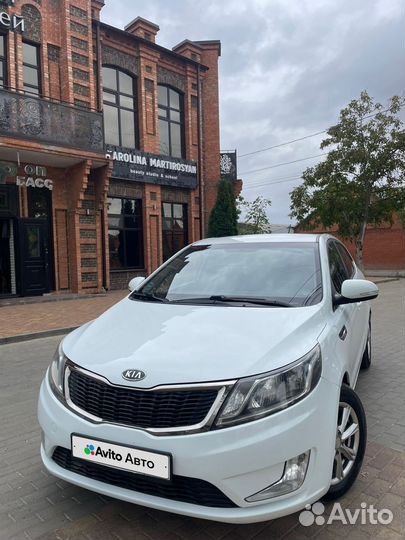 Kia Rio 1.6 AT, 2012, 120 000 км