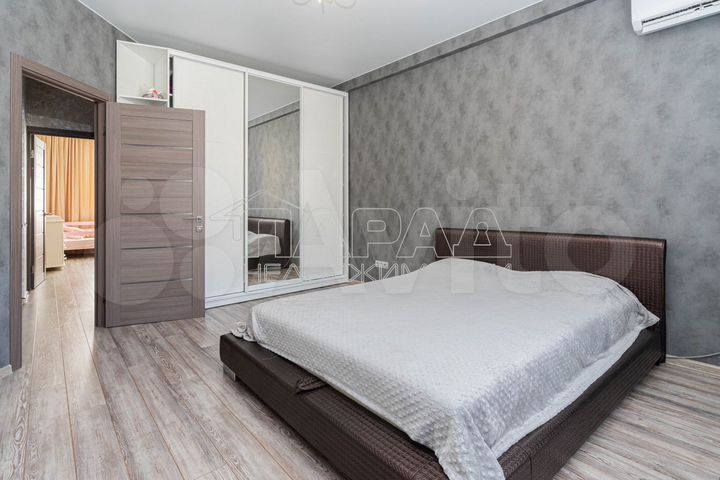 2-к. квартира, 56,9 м², 2/10 эт.