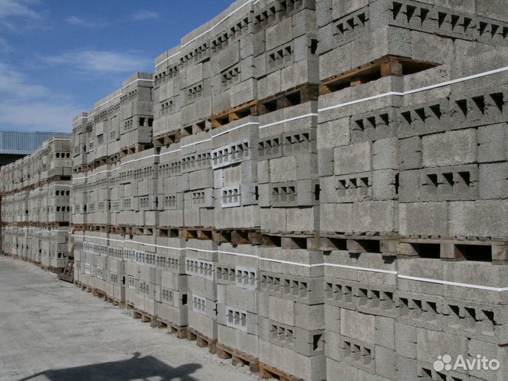 Керамзитобетонные блоки Всех Размеров