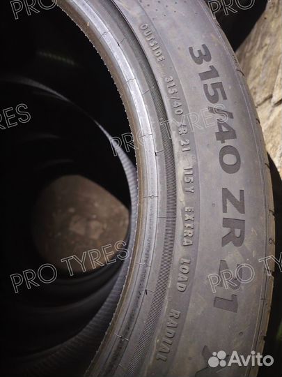 Continental SportContact 6 315/40 R21 115V