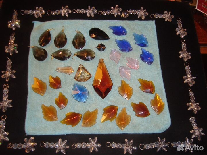 Подвески для люстры