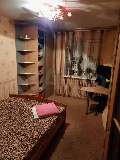 2-к. квартира, 55 м², 5/9 эт.