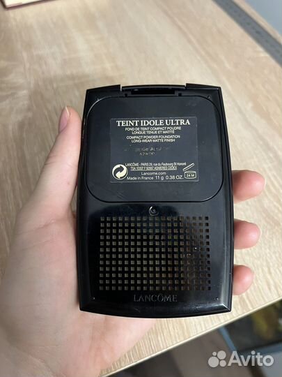 Компактная пудра lancôme teint idole ultra