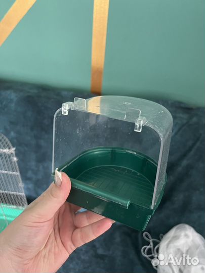 Большая клетка для птиц