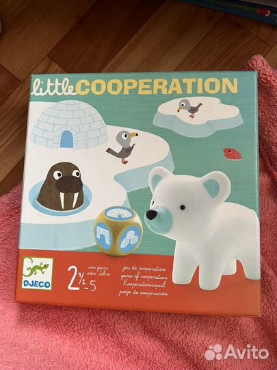 Настольные игры djeco, Haba