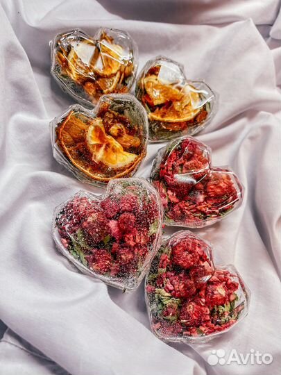 Чайные бомбочки (сферы)