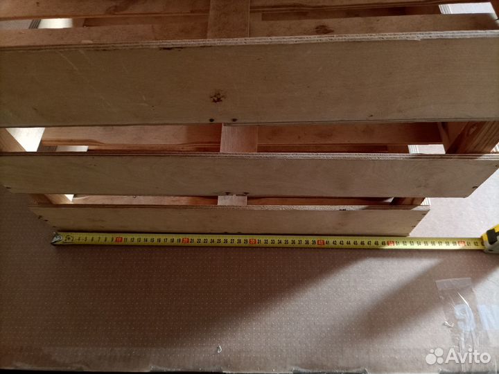 Ящик деревянный