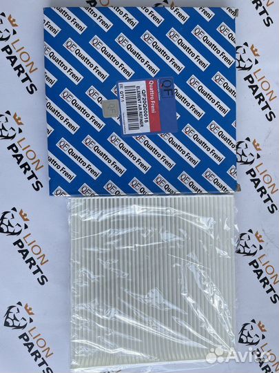 Фильтр салона QF20Q00015