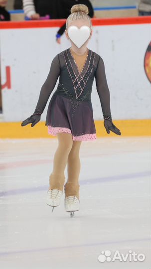 Платье для фигурного катания 122