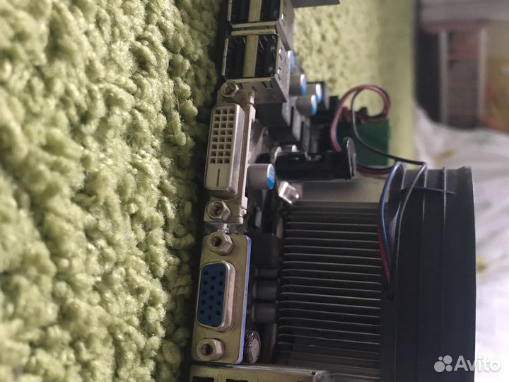 Материнская плата msi h61m-p20