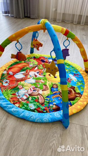 Развивающий коврик