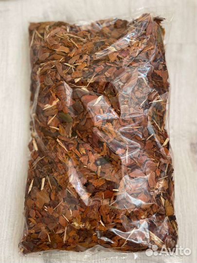 Мульча кора лиственницы