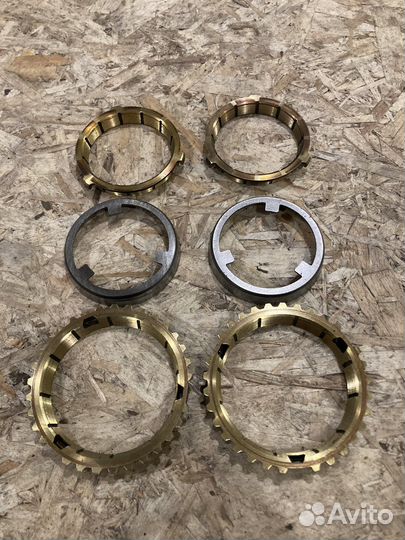 Синхронизатор 1-2 передачи Шевроле Лачетти Разбор