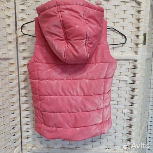 Желетка на девочку 104-110