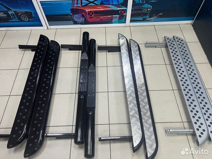 Пороги на ниву 2121 21213 21214