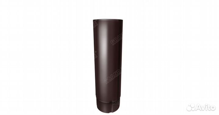 Водосточная система металлическая Optima 125х90 шо