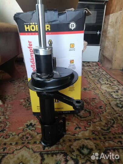 Передние стойки калина