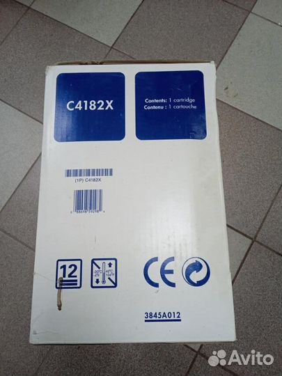 Картридж hp C4182X оригинал