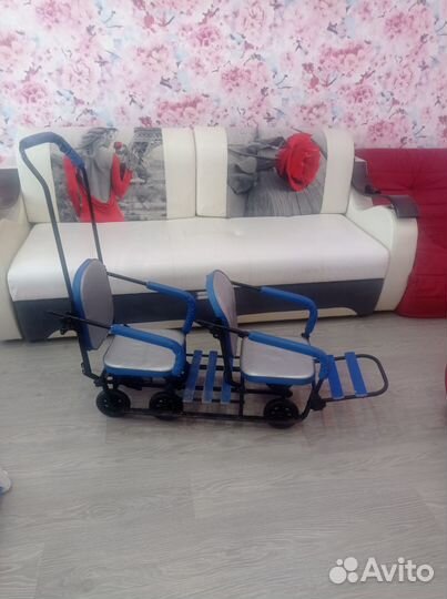 Санки для двойни