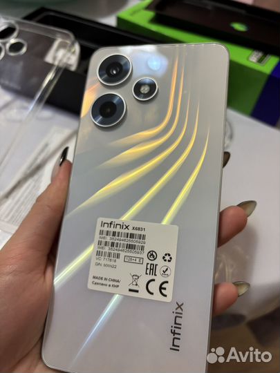 Infinix Hot 30, 8/128 ГБ