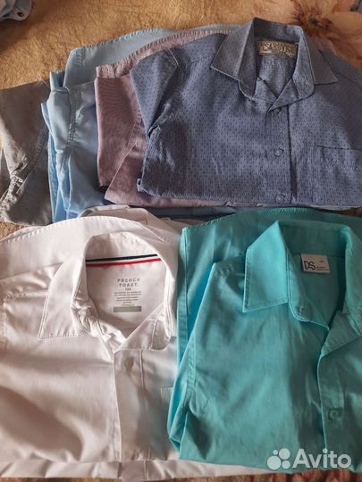 Рубашка для мальчика 134
