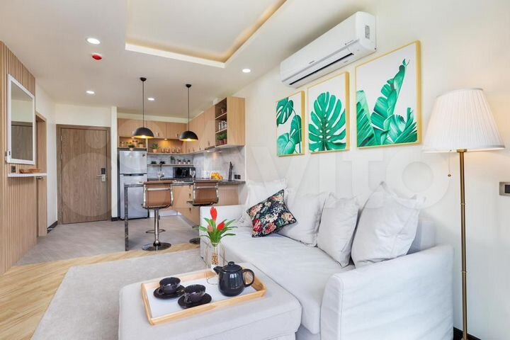 2-к. квартира, 44,8 м² (Таиланд)